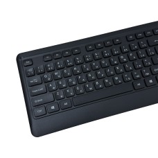 Клавиатура + Мышь Marten KM105 Беспроводной Анг/Рус/Каз, Черный