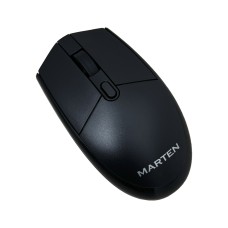 Клавиатура + Мышь Marten KM105 Беспроводной Анг/Рус/Каз, Черный