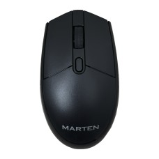 Клавиатура + Мышь Marten KM105 Беспроводной Анг/Рус/Каз, Черный