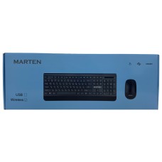 Клавиатура + Мышь Marten KM002 Беспроводная