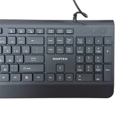 Клавиатура+ Мышь Marten KM002 Проводная