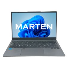 Ноутбук Marten 15.6 NC15N-TT 512GB/20GB/N100/2xUSB3.0/USB2.0/HDMI/2xType-C/LAN/SD/mic/Серый