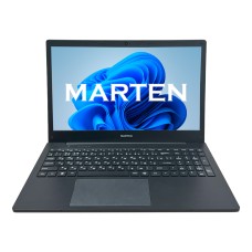 Ноутбук MARTEN Фиолетовая 15.6/i5-1235U/1.30GHz/8GB/Win11 VGA/HDMI/LAN/3xUSB3.0/2xTypeC/MJack/SD/DP