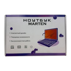 Ноутбук MARTEN Фиолетовая 15.6/i5-1235U/1.30GHz/8GB/Win11 VGA/HDMI/LAN/3xUSB3.0/2xTypeC/MJack/SD/DP