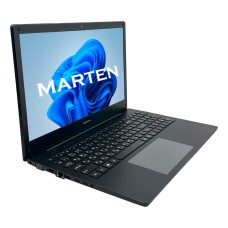Ноутбук MARTEN Фиолетовая 15.6/i5-1235U/1.30GHz/8GB/Win11 VGA/HDMI/LAN/3xUSB3.0/2xTypeC/MJack/SD/DP