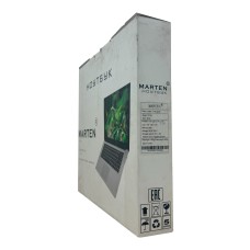Ноутбук Marten A737A8 (бел. короб.) J4115/J4125/15.6 2xUSB3.0/ MJack/ Mini HDMI/ micro SD