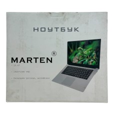 Ноутбук Marten A737A8 (бел. короб.) J4115/J4125/15.6 2xUSB3.0/ MJack/ Mini HDMI/ micro SD