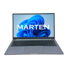 Ноутбук Marten Темно Синий 15.6/i5-11035G1/1.19GHz/16GB/Win10 2xUSB3.0/USB2.0/Type-C/LAN/MJack/HDMI Б/У