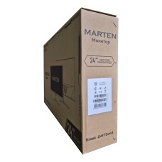 Монитор Marten Enbek 24" 75 Hz 1xDP 1xHDMI 1xVGA 24f75vn4 (HDMI порт не работает!)