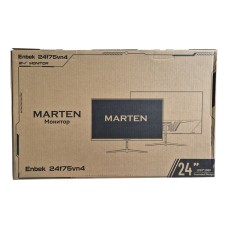 Монитор Marten Enbek 24" 75 Hz 1xDP 1xHDMI 1xVGA 24f75vn4 (HDMI порт не работает!)
