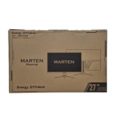 Монитор Marten Energy 27" 144 Hz 27f14in4 2xHDMI 1xDP