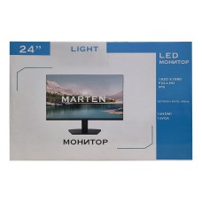 Монитор Marten LumiBright 24" 1920x1080 1xHDMI 1xVGA