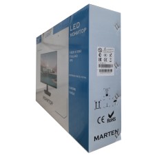 Монитор Marten LumiBright 24" 1920x1080 1xHDMI 1xVGA