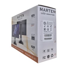 Монитор Marten 24" PixelPro X1-V1 100 Hz 1920x1080 1xDP 2xHDMI 1xVGA