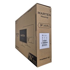 Монитор Marten 24" PrimeWatch-24 Тонкий 1xVGA 1xHDMI 1xDVI