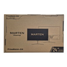Монитор Marten 24" PrimeWatch-24 Тонкий 1xVGA 1xHDMI 1xDVI