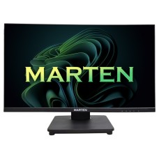 Монитор Marten 23.8" PrimeWatch-24 толстый 1920*1080P IPS, 75Гц, VGA, HDMI, DVI