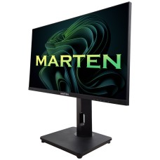 Монитор Marten 23.8" PrimeWatch-24 толстый 1920*1080P IPS, 75Гц, VGA, HDMI, DVI