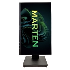 Монитор Marten 23.8" PrimeWatch-24 толстый 1920*1080P IPS, 75Гц, VGA, HDMI, DVI