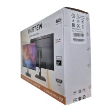 Монитор Marten 27" UltraVista V2 165 Hz / 1xDisplayPort / 1xHDMI / 1xDVI / 1xVGA 27FHD165IDHDA