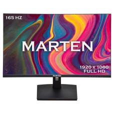 Монитор Marten 27" UltraVista V2 165 Hz / 1xDisplayPort / 1xHDMI / 1xDVI / 1xVGA 27FHD165IDHDA