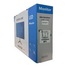 Монитор Marten 27'' ClearVision 27-1, 1920*1080 IPS,75гц, 4xUSB 3.2,VGA,DP 1.2, HDMI 2.1, AudioCombo