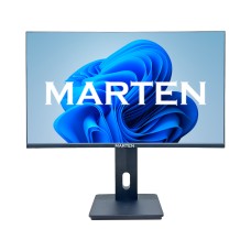 Монитор Marten 27'' ClearVision 27-1, 1920*1080 IPS,75гц, 4xUSB 3.2,VGA,DP 1.2, HDMI 2.1, AudioCombo