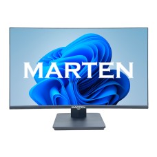 Монитор Marten 27'' ClearVision 27-1, 1920*1080 IPS,75гц, 4xUSB 3.2,VGA,DP 1.2, HDMI 2.1, AudioCombo