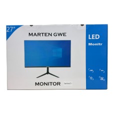 Монитор Marten 27'' ClearVision 27-1, 1920*1080 IPS,75гц, 4xUSB 3.2,VGA,DP 1.2, HDMI 2.1, AudioCombo