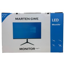 Монитор Marten GWE 27" Lingy-1 IPS 1920x1080 75 Hz 1xDP 2xHDMI 1xVGA