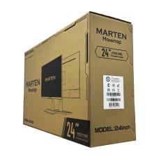 Монитор Marten 24" 24inch 100 Hz 1xVGA 1xHDMI