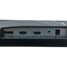 Монитор Marten 24 LumiBright 1K/FHD/75Гц/IPS/2xHDMI/DP/Mic-com/динам/Kensigton/фикс.подста/Черный