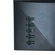 Монитор Marten 24 LumiBright 1K/FHD/75Гц/IPS/2xHDMI/DP/Mic-com/динам/Kensigton/фикс.подста/Черный