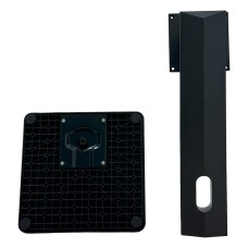 Монитор Marten 24 PixelPro X1 1K/FHD/75Гц/IPS/2xHDMI/VGA/DP/Mic-com/Kensigton/рег.выс/пов.90/Черный