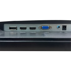 Монитор Marten 24 PixelPro X1 1K/FHD/75Гц/IPS/2xHDMI/VGA/DP/Mic-com/Kensigton/рег.выс/пов.90/Черный