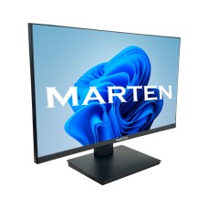 Монитор Marten 24 PixelPro 1K/FHD/75Гц/2xHDMI/VGA/DP/Mic-com/динам/Kensigton/фикс.подс/Черный