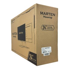 Монитор Marten 24" ScreenMaster IPS 75 Hz 1xDP 2xHDMI
