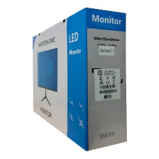 Монитор Marten 27'' SkyView 27-1, 1920*1080, 75гц ,4xUSB3.2, VGA, DP 1.2, HDMI 2.1, AudioCombo