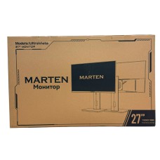 Монитор Marten 27" UltraVista IPS 75 Hz 1xDP 1xHDMI 1xVGA