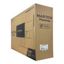 Монитор Marten 27" UltraVista IPS 75 Hz 1xDP 1xHDMI 1xVGA