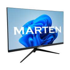 Монитор Marten 27 VisionElite 1K/FHD/180Гц/IPS/2xHDMI/DP/Mic-com/динам/Kensigton/фикс.подс/Черный