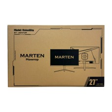 Монитор Marten 27 VisionElite 1K/FHD/180Гц/IPS/2xHDMI/DP/Mic-com/динам/Kensigton/фикс.подс/Черный
