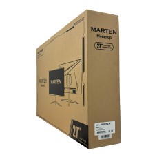 Монитор Marten 27 VisionElite 1K/FHD/180Гц/IPS/2xHDMI/DP/Mic-com/динам/Kensigton/фикс.подс/Черный