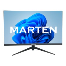 Монитор Marten 27 VisionElite 1K/FHD/180Гц/IPS/2xHDMI/DP/Mic-com/динам/Kensigton/фикс.подс/Черный