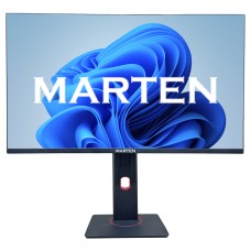 Монитор Marten 31.5'' WinGame 31-1, 3840*2160P IPS, 75гц, 4xUSB3.2, VGA, DP, 2xHDMI, AudioCombo