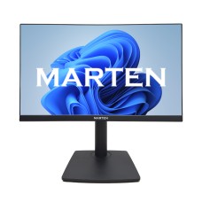 Монитор Marten, Prime Watch 24'', 1920*1080P IPS, 75Гц, VGA, HDMI, DP, встроенная камера
