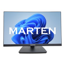 Монитор Marten, Prime Watch 24'', 1920*1080P IPS, 75Гц, VGA, HDMI, DP, встроенная камера