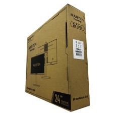 Монитор Marten, Prime Watch 24'', 1920*1080P IPS, 75Гц, VGA, HDMI, DP, встроенная камера