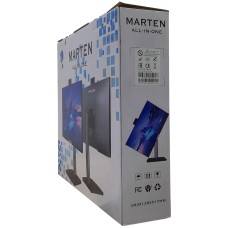 Моноблок Marten EMart 24" i5-8400 / RAM 16 GB / SSD 512 GB