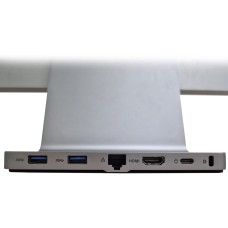 Моноблок Marten Образец1 4xUSB3.0/LAN/HDMI/TypeC/1xMic/SD/Camera/Черная+серая стойка